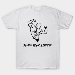 Push your Limits Gym T-Shirt